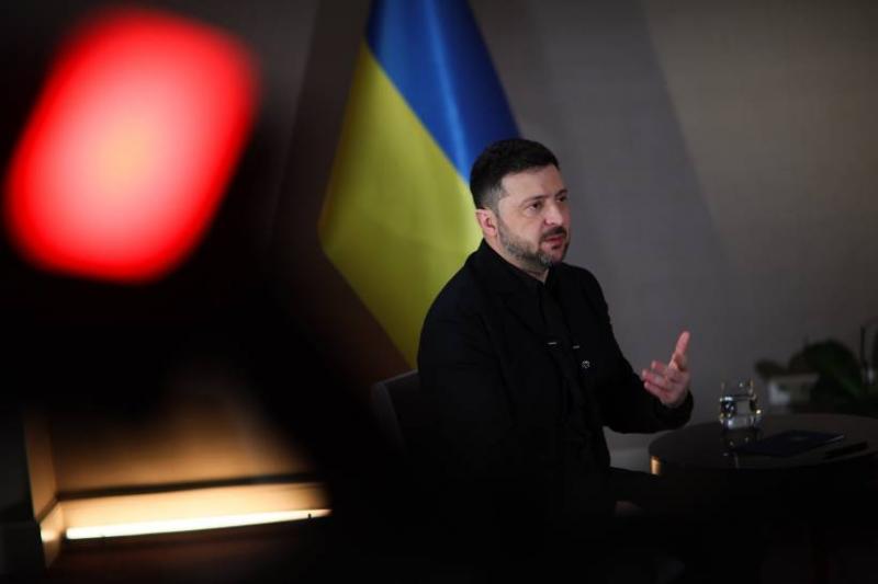 Зеленський в інтерв'ю для PAP: фінансування від ЄС відкриває нові горизонти для України.