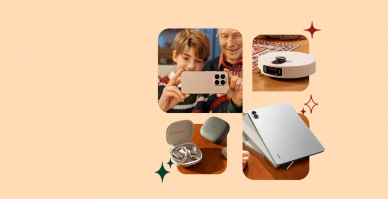 Пропонуємо чудові Xiaomi-аксесуари на зимові свята!