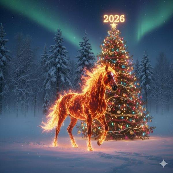 Чари добробуту та везіння: як оформити ялинку і оселю до 2026 року Рудого Коня.