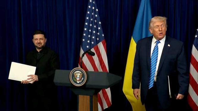 Зустріч між Трампом і Зеленським викликала в Україні та Європі стриманий оптимізм — Le Monde.