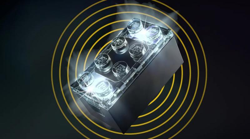 Кубики, які реагують на рух: LEGO представляє Smart Bricks.