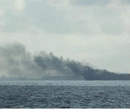 Безпілотний літальний апарат завдав удару по нафтовому танкеру 