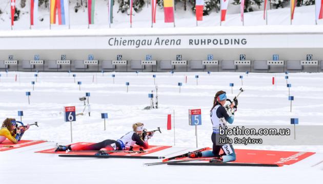 Біатлон. Графік п'ятого етапу Кубка світу в Рупольдінгу.