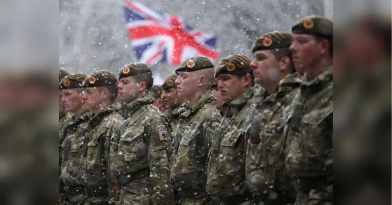 Велика Британія виділить 200 мільйонів фунтів на підготовку до розміщення своїх військових сил в Україні.