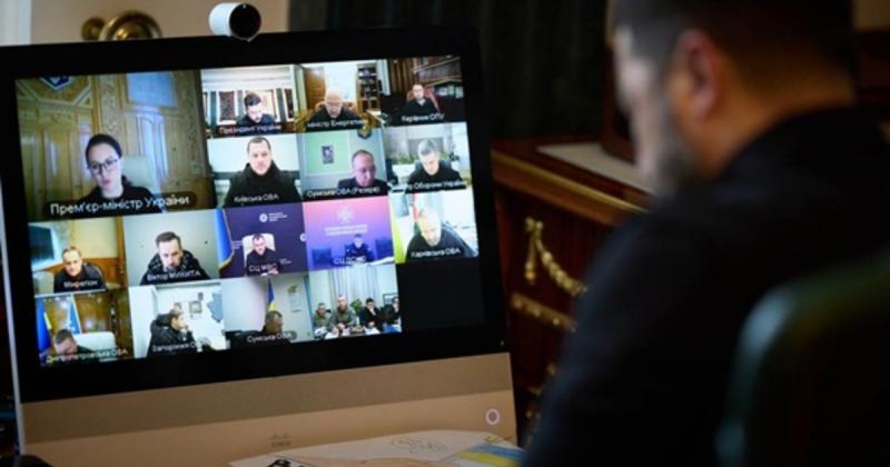 Зеленський висловився про ситуацію в Києві та енергетичну сферу - новини від bigmir)net.