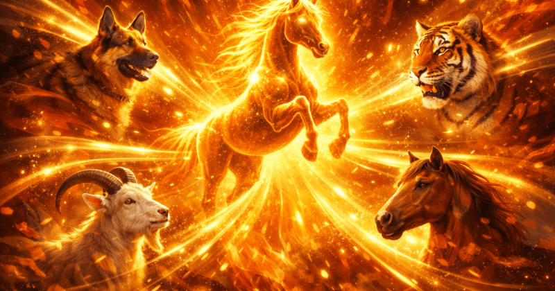 Стати магнітом для успіху: які знаки китайського гороскопа отримають зміни в 2026 році?