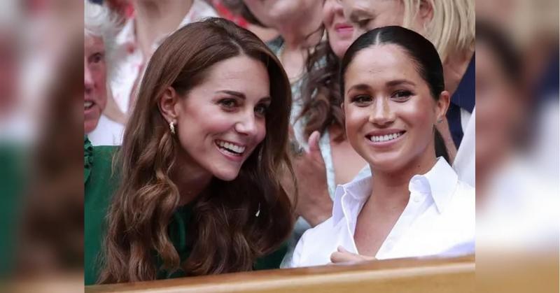 Кейт Міддлтон і Меган Маркл об'єднуються проти спільного суперника: хто це?