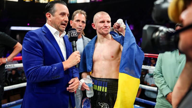 Богачук висловив своє невдоволення щодо роботи суддів після успішної битви з російським суперником.