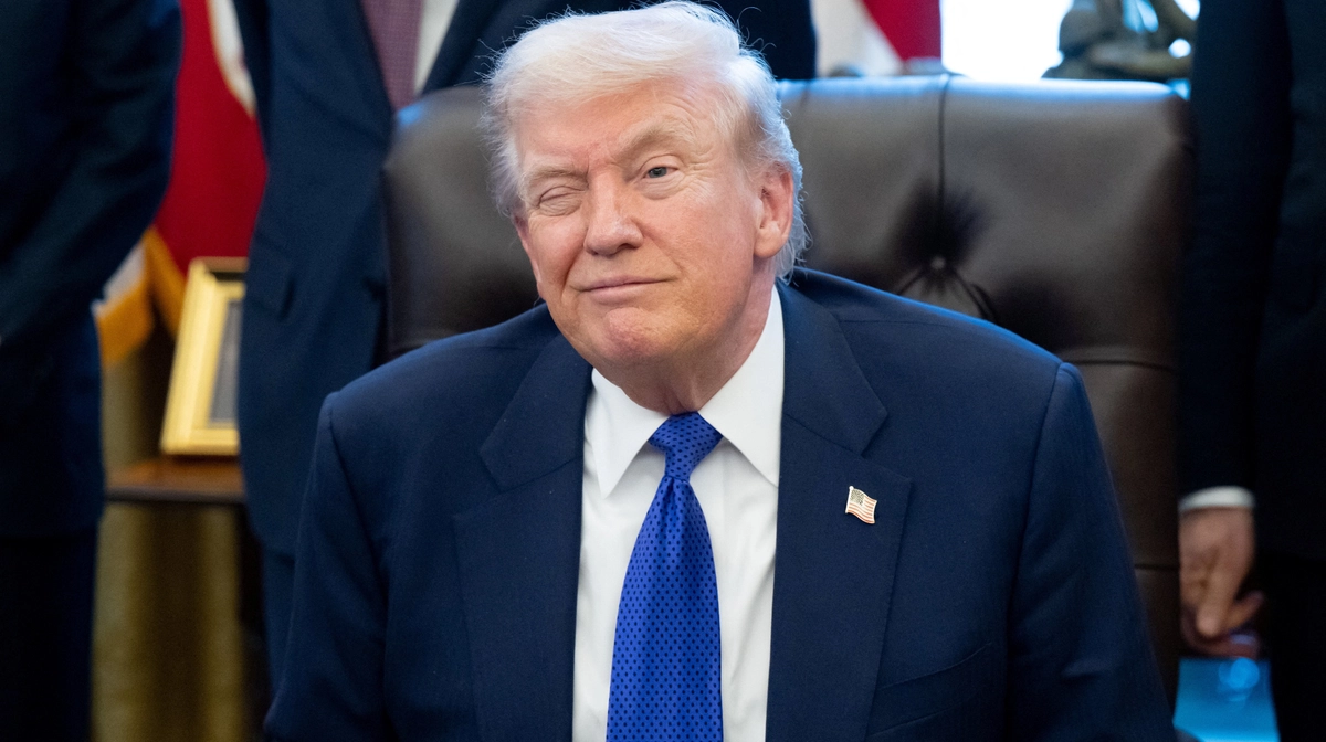 Трамп висловив думку, що заслуговує на місце в раю.