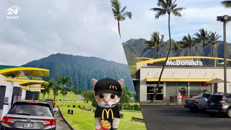 Найефектніший МакДональдс у світі знаходиться на Гаваях - перегляньте відео!