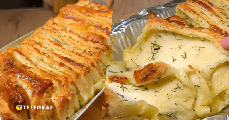 Ароматні булочки з часником та сиром за 30 хвилин: ідеальний рецепт закуски до борщу (відео)