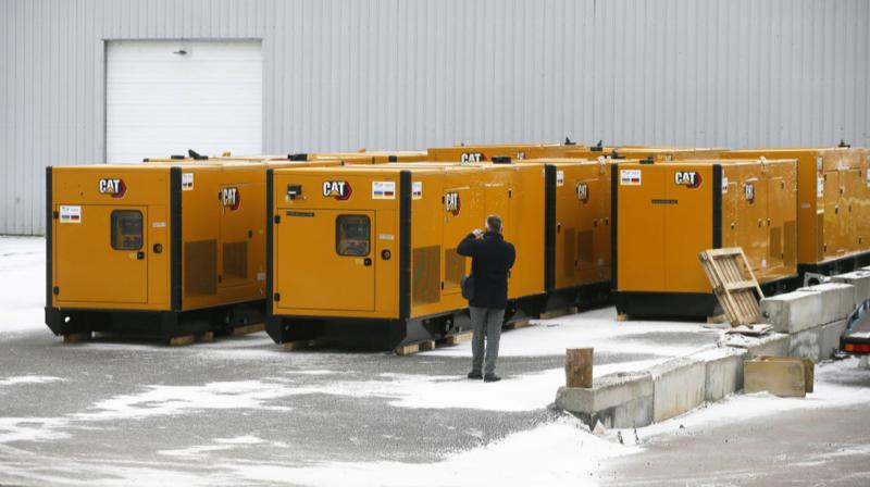 Київ отримав 234 генератори від Європейського Союзу для забезпечення теплом і водою житлових приміщень.