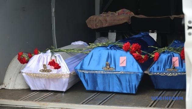 У Харківській області відбулося прощання з ветераном Григорієм Шикулою та його трьома дітьми, які стали жертвами агресії Росії.