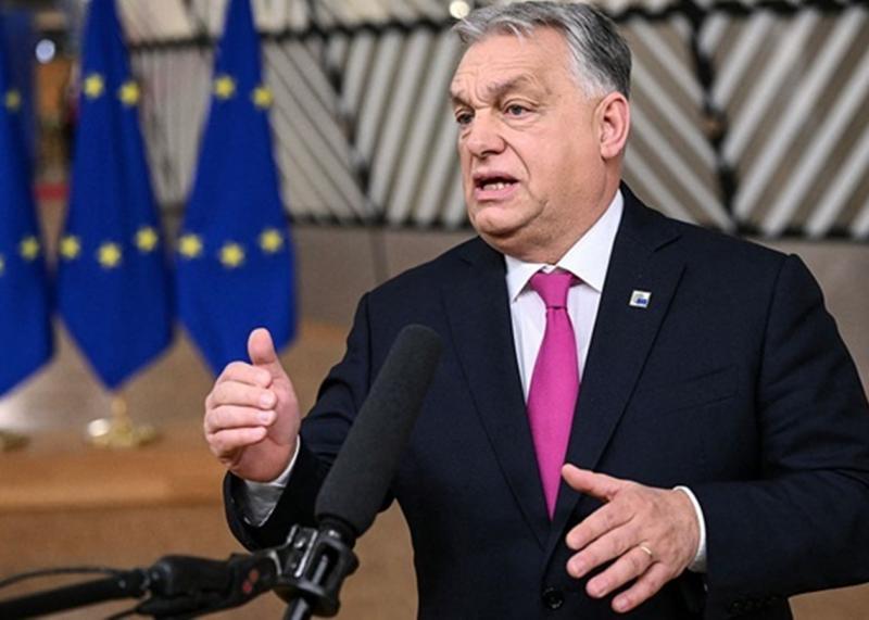 Орбан прокоментував висловлювання Зеленського щодо збільшення обсягу живота.