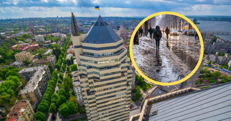 Зима все ще тримає свої позиції? Прогноз погоди в Дніпрі на найближчий тиждень.