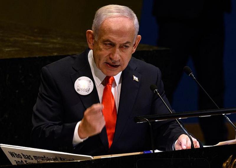 ЗМІ повідомляють, що Нетаньягу отримав поштою ампули з незнайомою субстанцією.