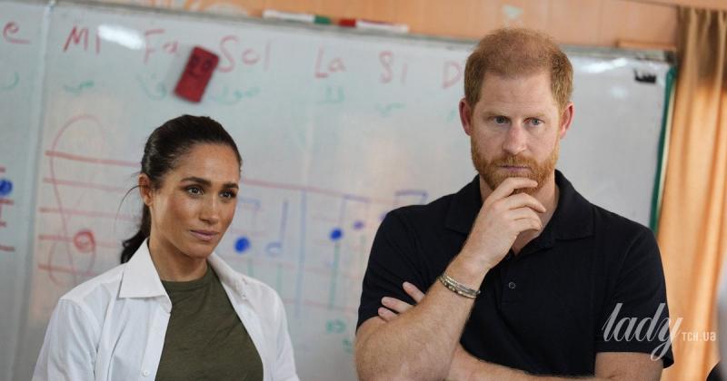 Принц Гаррі та Меган Маркл раптово відвідали Йорданію.