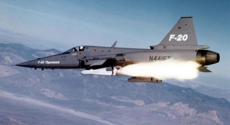 Привид Холодної війни: чому F-20 Tigershark не зміг здобути перемогу над F-16