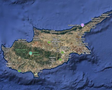 Іран здійснив запуск ракет у напрямку британських військових об'єктів на Кіпрі.