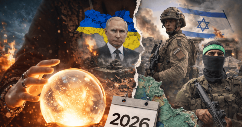 Глобальна карта зазнає кардинальних змін: вражаюче передбачення ясновидки на 2026 рік.