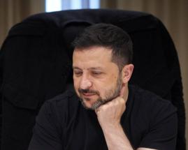 Зеленський висловив намір обговорити питання мобілізації депутатів.