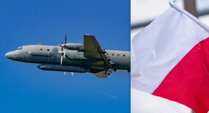 Польські винищувачі перехопили літак Росії над водами Балтійського моря.