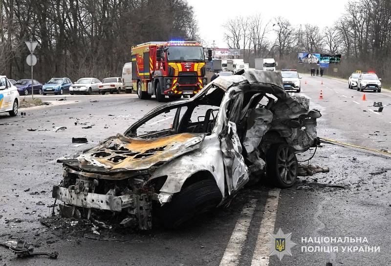 Медики поділилися інформацією щодо стану осіб, які постраждали внаслідок великої аварії поблизу Дублян.