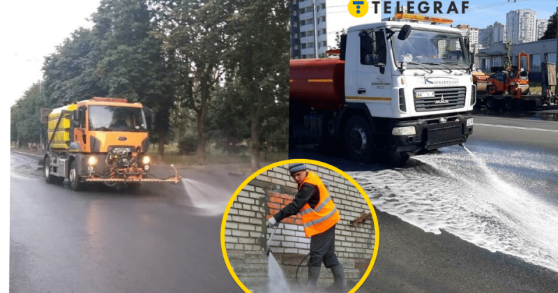 Не для витрати бюджетних коштів: чому дороги очищають під дощем?