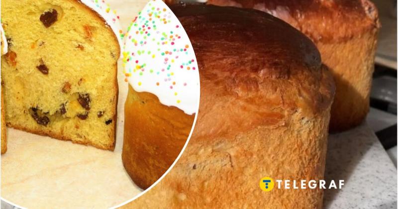 Ось унікальний рецепт паски від Дарії Цвек, що передається з покоління в покоління: секрети досягнення неперевершеної легкості та аромату.