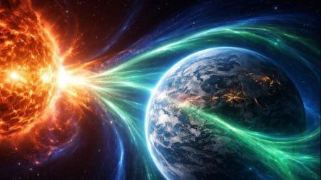 Потужна магнітна буря досягла території України: як це може вплинути на ваше самопочуття та як уберегтися - прогноз на вихідні.