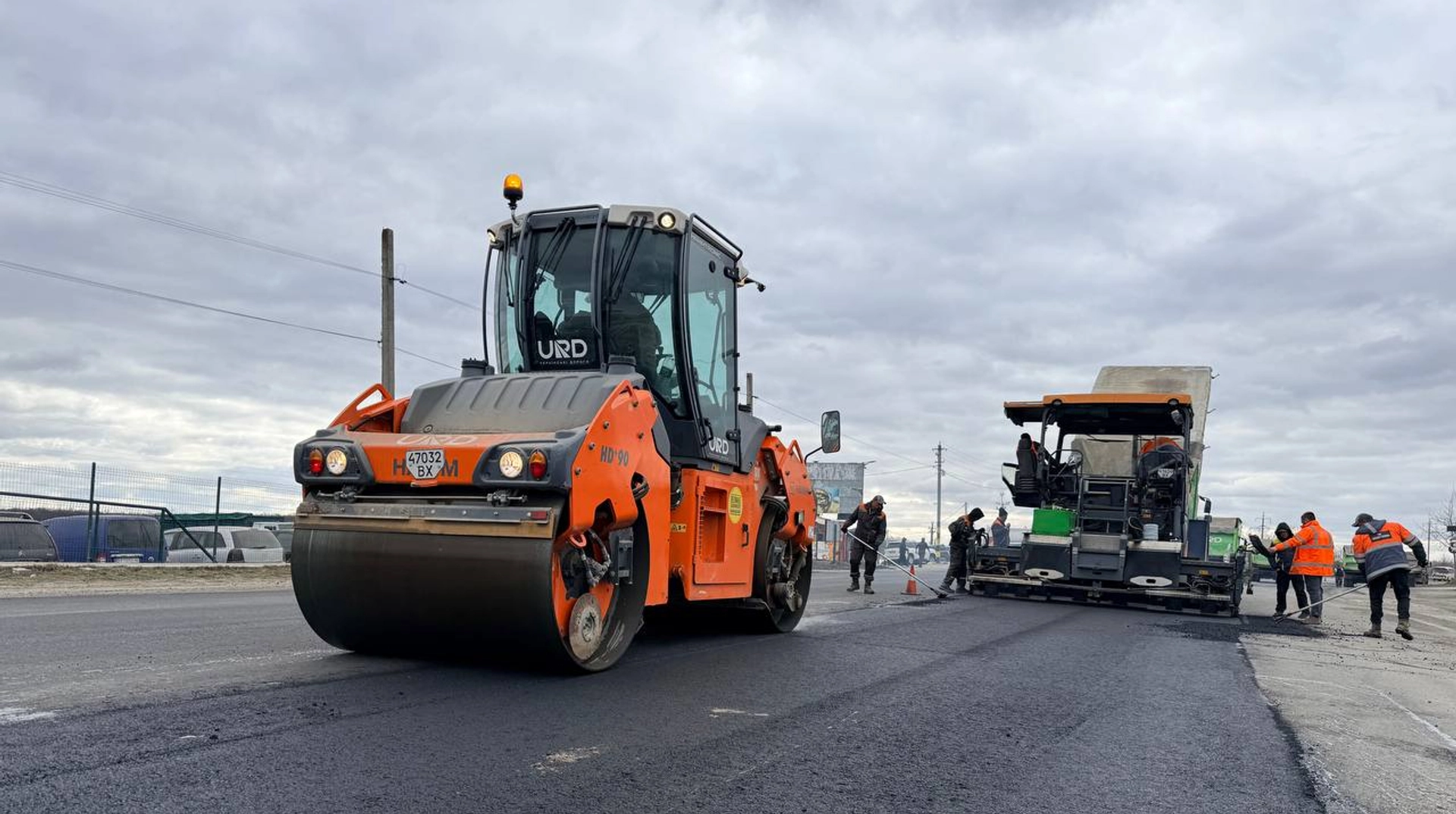 Свириденко прагне отримати додаткові кошти для відновлення дорожньої інфраструктури.