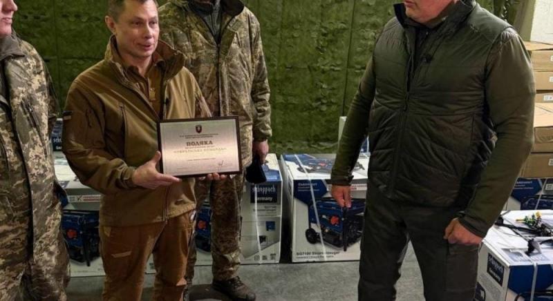 Безпілотники та дрони: 72-а бригада імені Чорних запорожців отримала підтримку від 