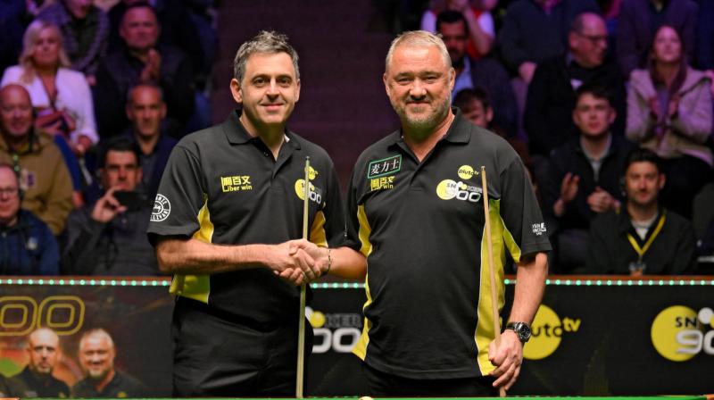 О'Салліван висловив свої думки щодо тріумфу над семиразовим чемпіоном світу в рамках exhibition матчу.