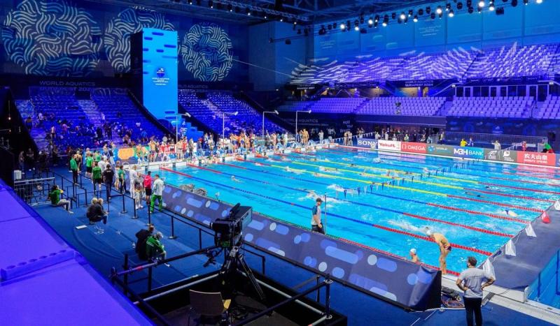 Росія і Білорусь скасували всі обмеження у водних видах спорту — Міжнародна федерація виявилася в скандальній ситуації, пише Футбол24.