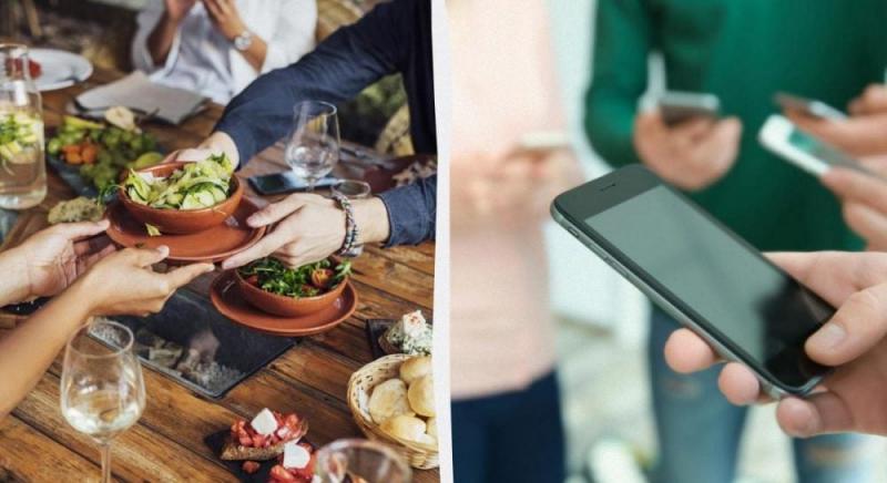 У Сполучених Штатах все більше людей віддають перевагу ресторанам, де використання мобільних телефонів заборонено.