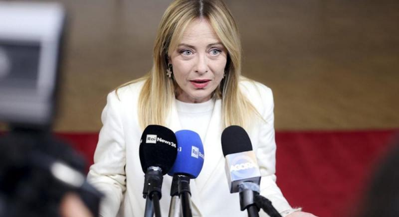 Мелоні прокоментувала питання про відновлення постачання російського газу в Італію.