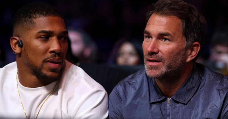 Гірн: Поєдинок Джошуа з Ф'юрі стає реальнішим, ніж будь-коли - Спорт bigmir)net