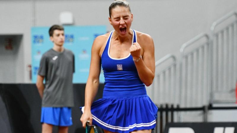 Костюк без зусиль перемогла німецьку ветерану та здобула право виступити у фіналі змагань у Руані.