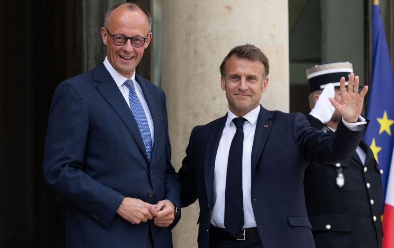 Німеччина і Франція виступили з ініціативою щодо 