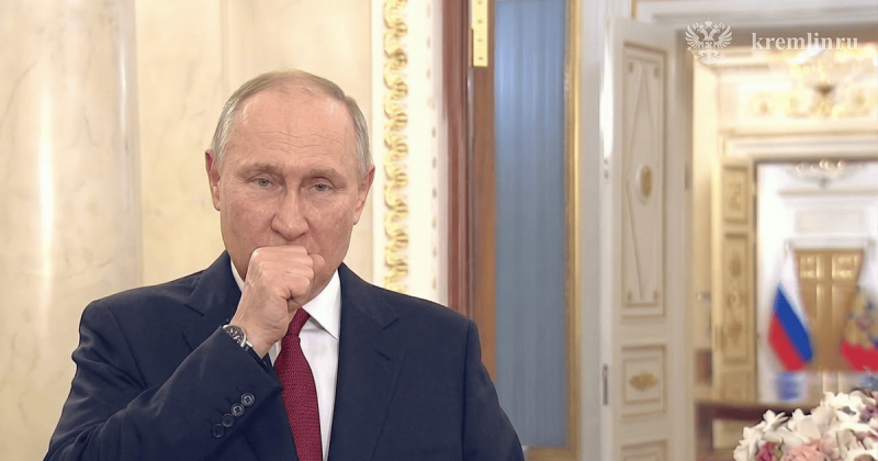 Путін перейшов у 