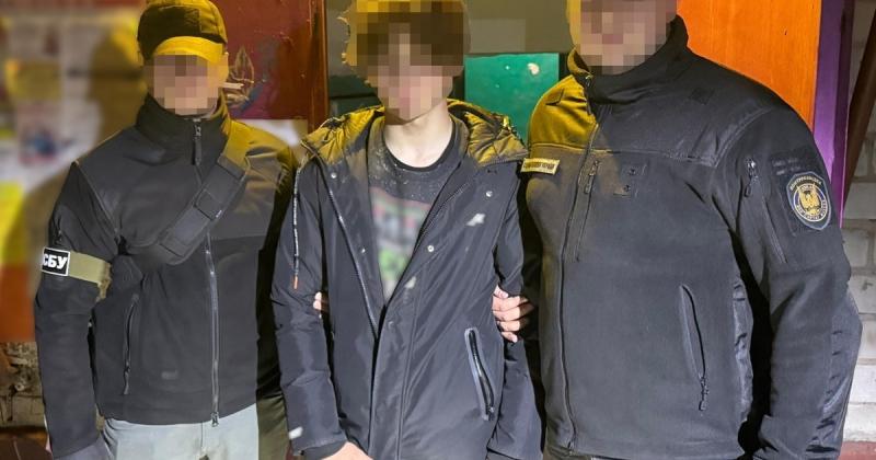 У Полтавській області було затримано 17-річного агента Росії, який планував здійснити подвійний теракт – Новини bigmir)net.