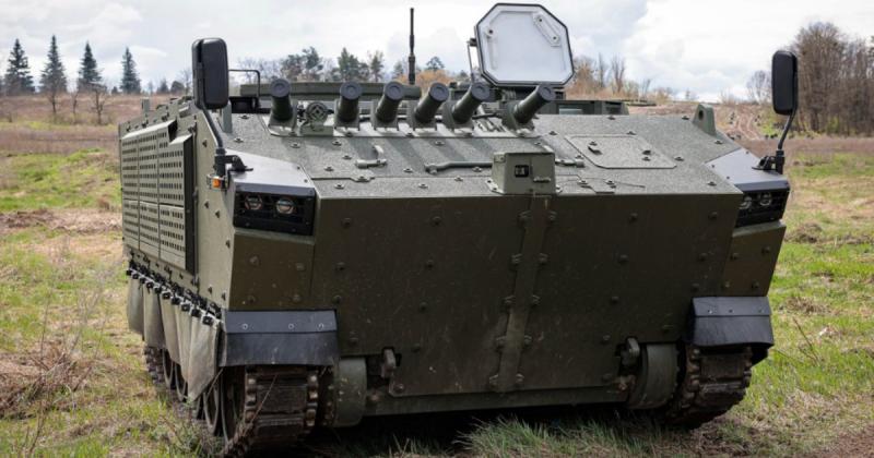 В Україні тестують новий гусеничний бронетранспортер 