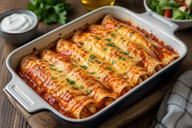 Енчілада: як створити популярну мексиканську страву, яку всі захоплюються