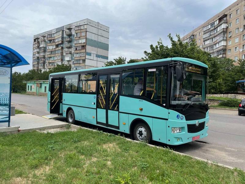 У Краматорську тимчасово коригують маршрут одного з автобусів - Останні новини Донбасу.