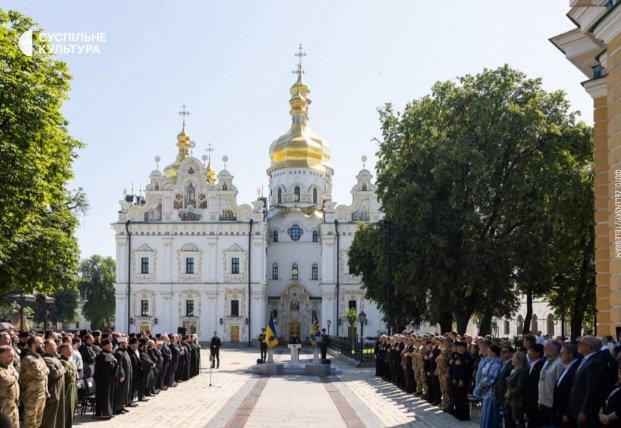На території Києво-Печерської лаври буде створено український національний пантеон.