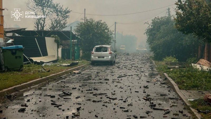 Вишневе зазнало масованого обстрілу: у зв'язку з катастрофічними руйнуваннями порушено кримінальну справу - Новини Твоє місто.