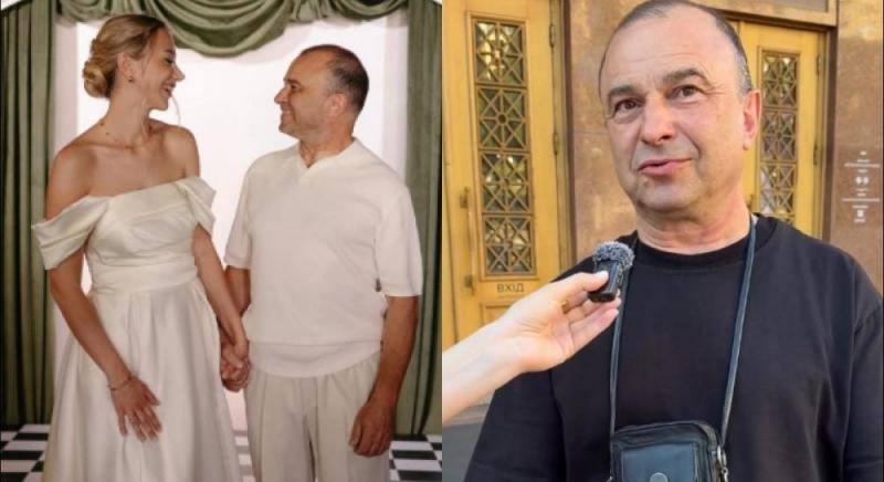 60-річний Павлік відкрито поділився своїми думками про різницю у віці зі своєю молодою дружиною.