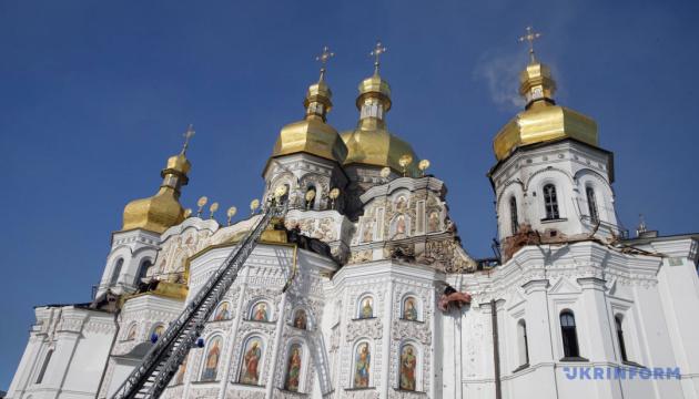 В Успенському соборі завершили роботи з відновлення після російської агресії.