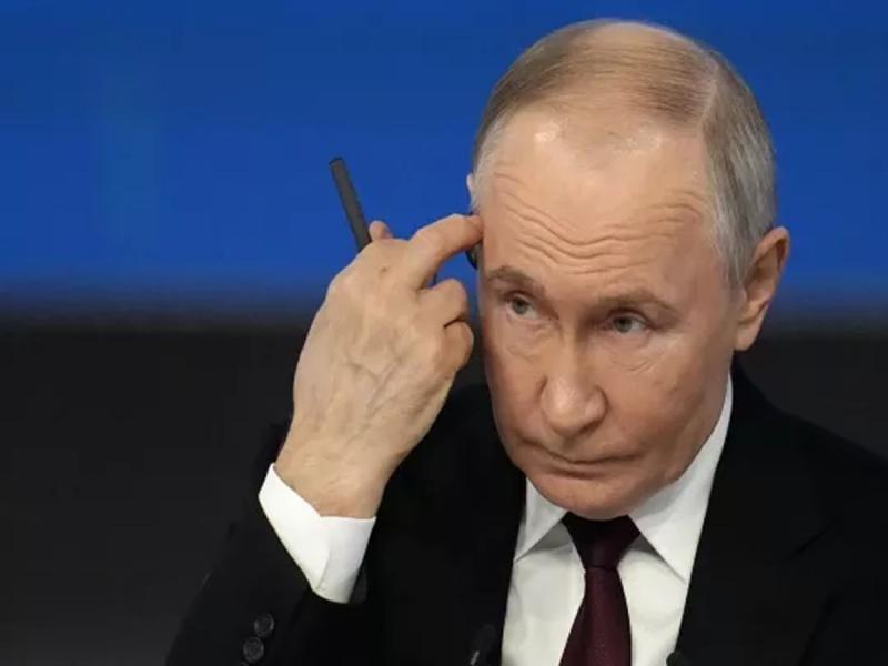 Рейтинг Путіна досяг найнижчого рівня за всю історію.