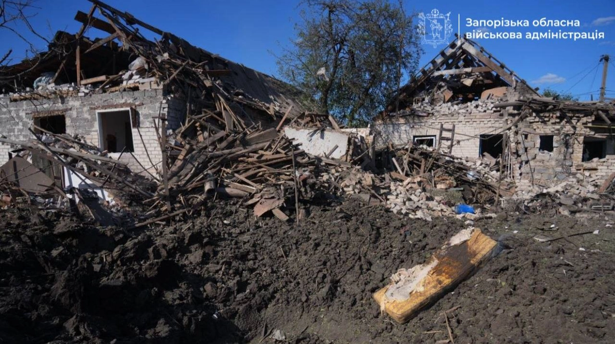 Російські війська атакували Запоріжжя: серед постраждалих є підліток.